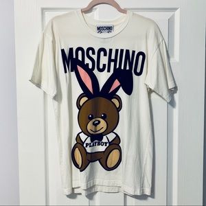 Moschino Play Boy Bunny Bear T-Shirt